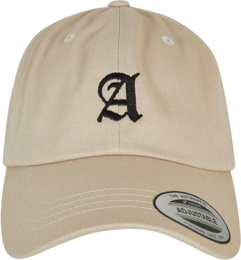 MisterTeeLetterStoneLowProfileCapA