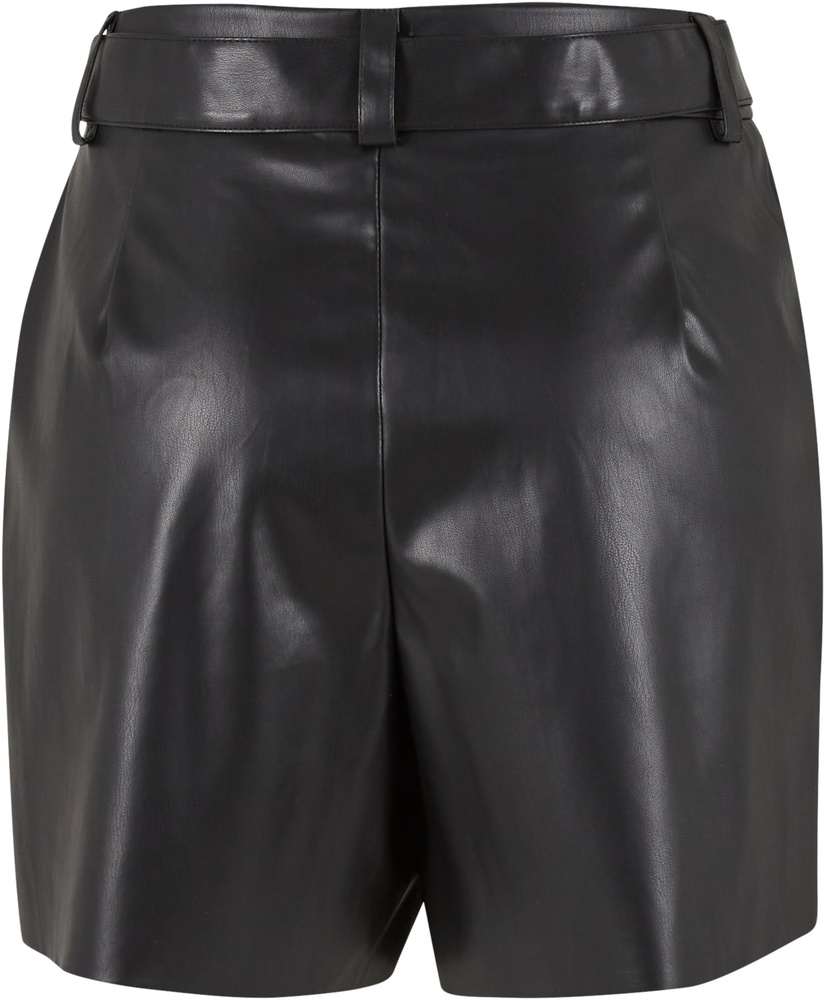 UrbanClassicsDamenLadiesSyntheticLeatherShortsTB6999