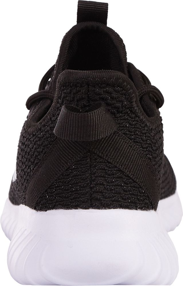 KappaLeichterSneakerfrDamen242961GCBlackWhite-36