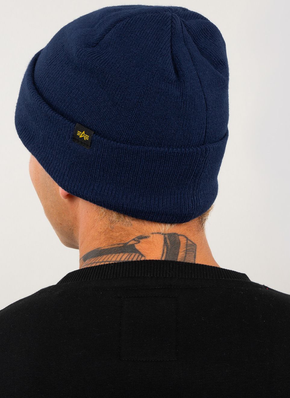AlphaIndustriesX-FitBeanieMtzenRepBlue