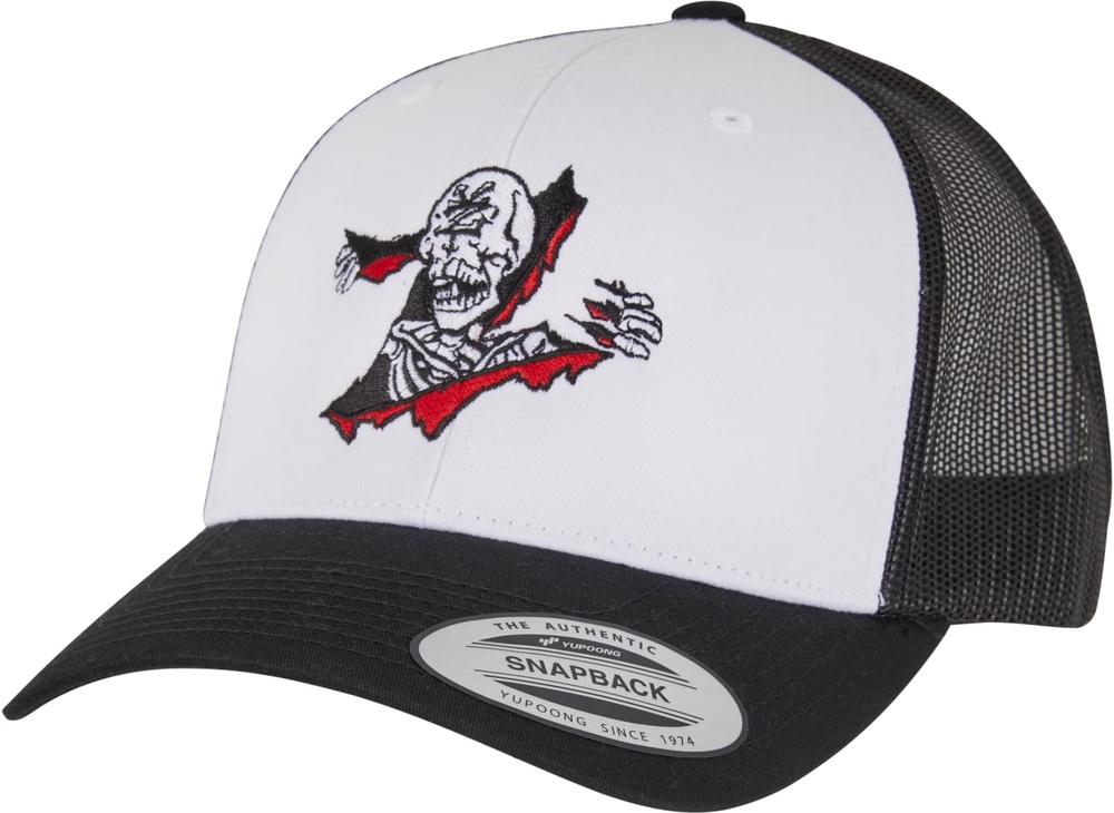 ZooYorkSkeletonRetroTruckerCapZY015