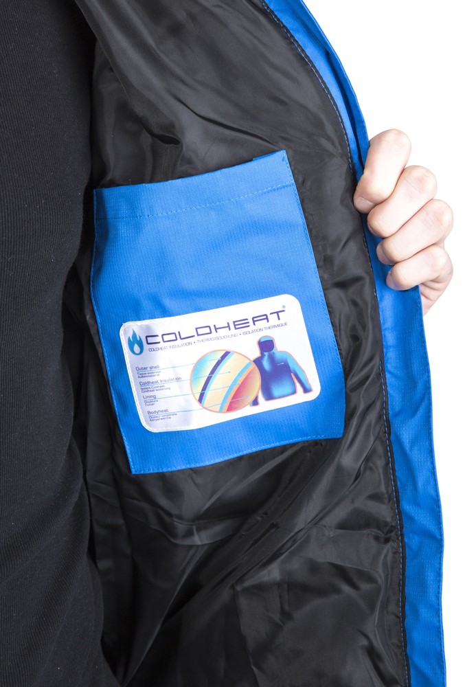 TrespassJackeBlustery-MalePaddedJacketElectricBlue-L