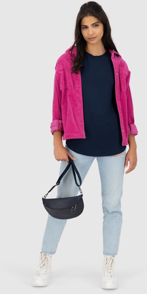 AlifeKickinDamenT-ShirtAriAKShirt51088-9999Marine-L