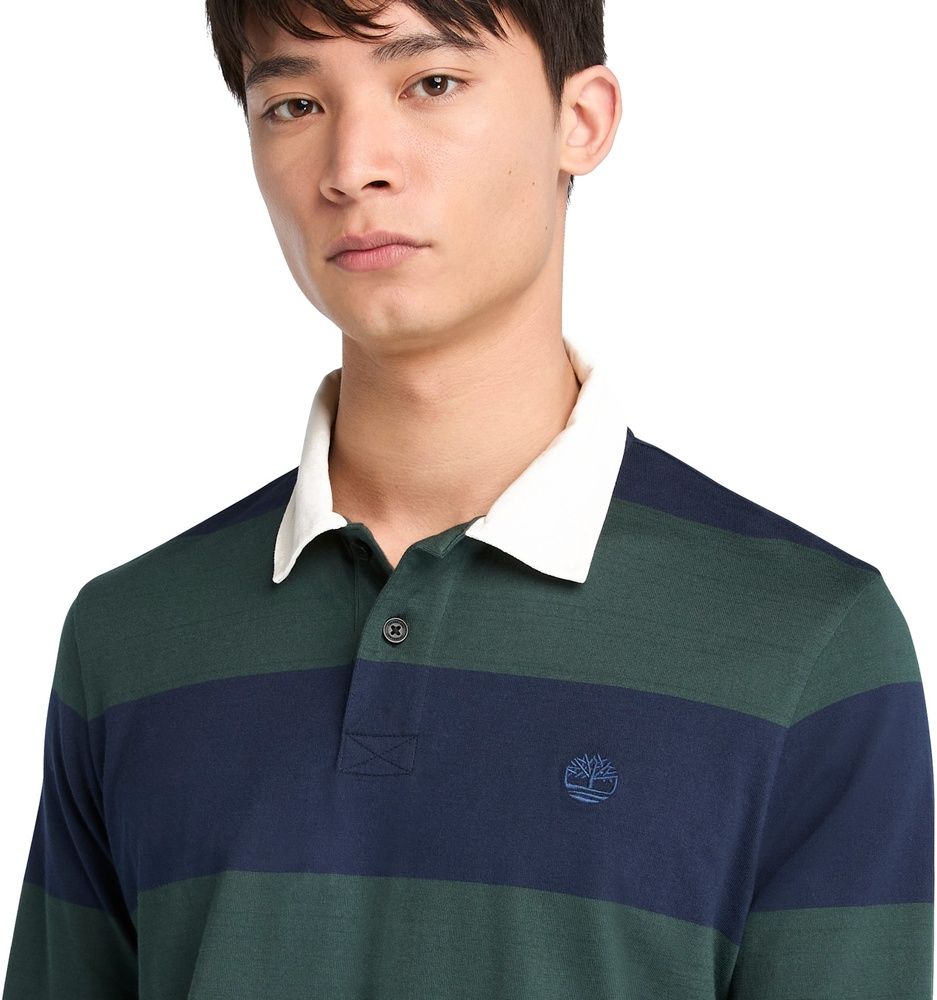 TimberlandPoloshirtRugbyLongSleevePoloTB0A5NA6DkSaphGrnGbl-XXL