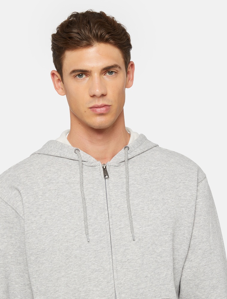 DickiesMidweightFullZipFleeceHoodieRegularDK0A4XTO