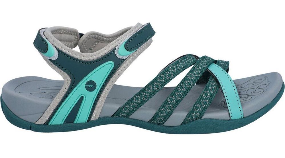 Hi-TecJungenKinderSandaleSavannaIiJrgDkMossAquaticWave-29