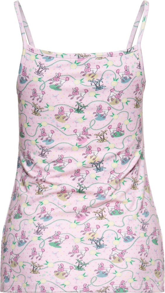 QueenKerosinDamenPoodleTopPink