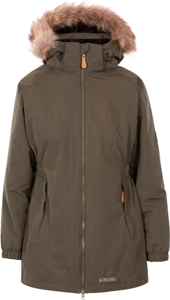 TrespassDamenRegenjackeCelebrity-FemaleJktTp50DarkVine-4XL