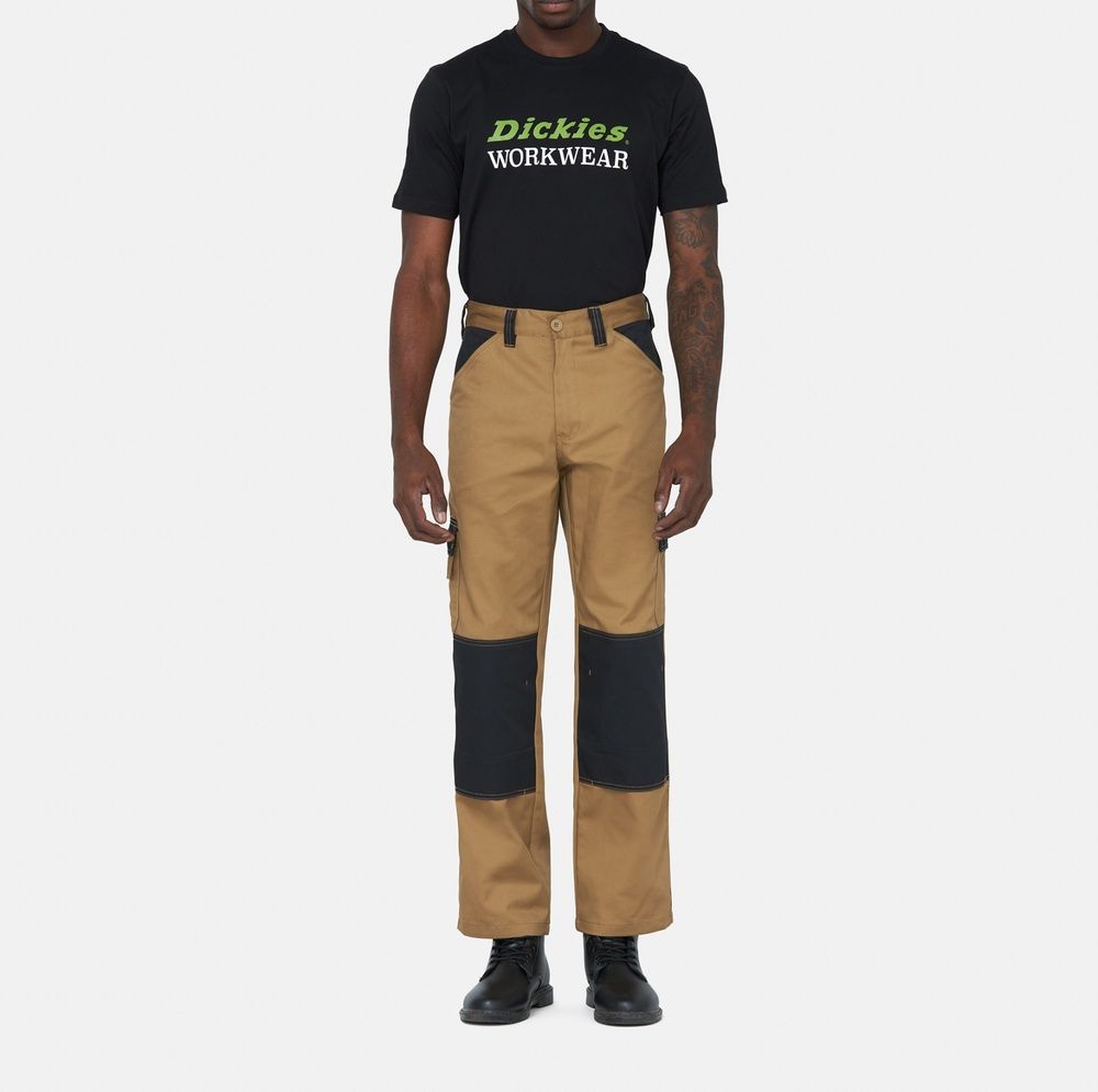 DickiesArbeitshoseEverydayTrouserDK0A867QAntiquePennyBlack-28