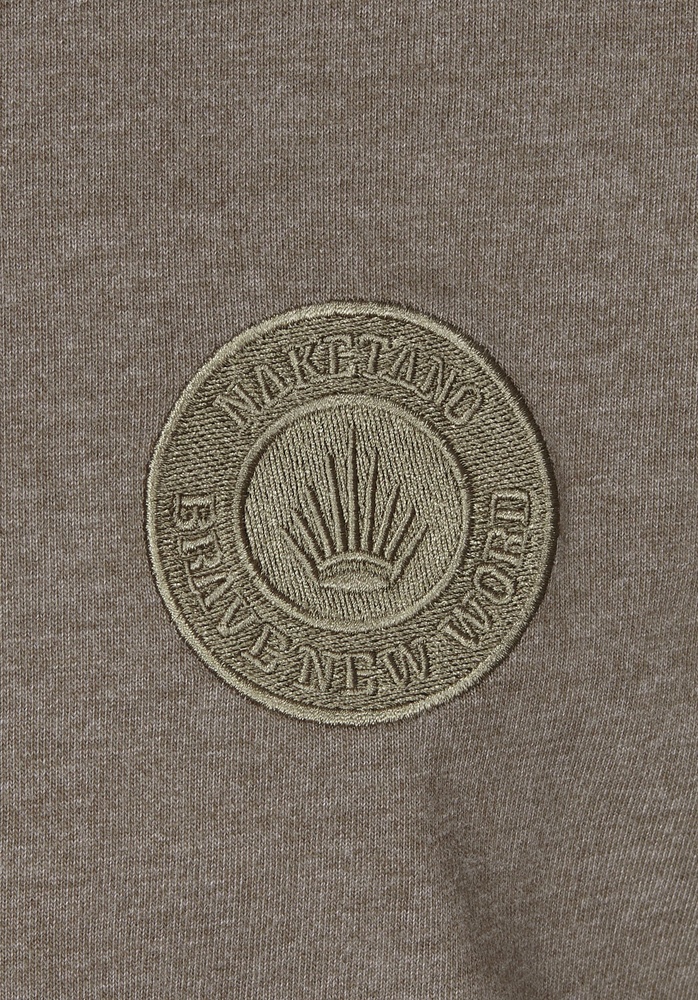 NaketanoPulloverItalienischerHengstLangen1600-0111OliveMelange-S