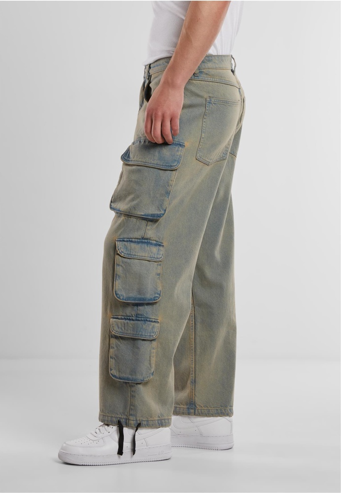 UrbanClassicsCargojeansMultiPocketDenimCargoTB7322