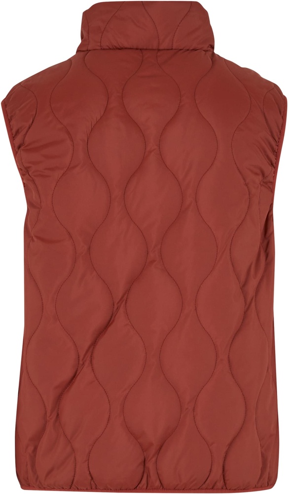 UrbanClassicsSteppwesteMensSuperLightBubbleVestTB7012Darkrust-3XL
