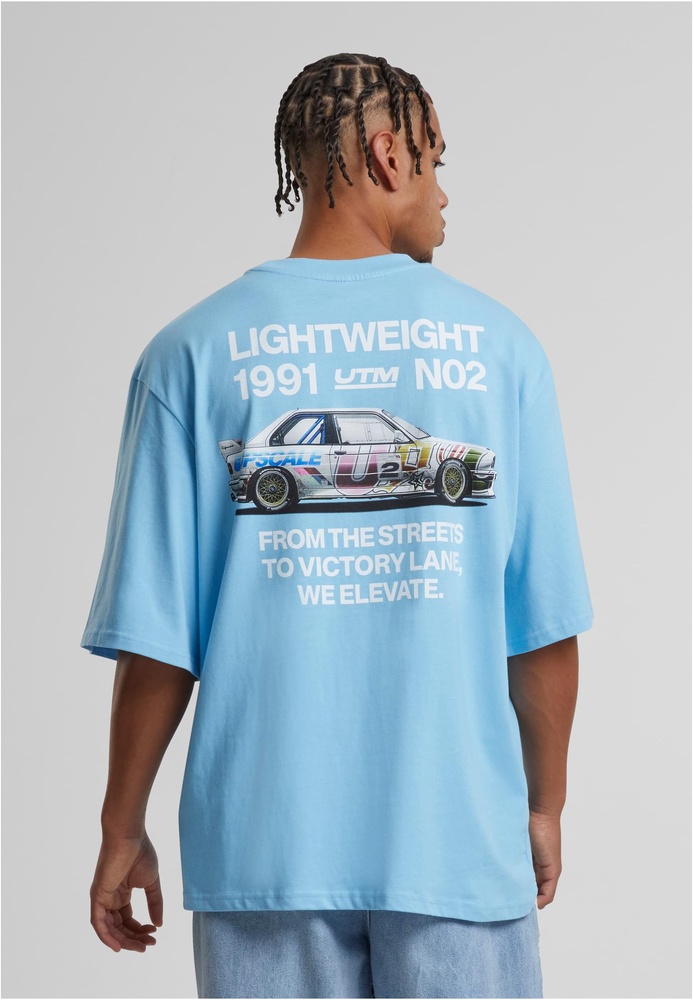 MTUpscaleT-ShirtMotorsportHeavyOversizeSleeveTeeMT3191