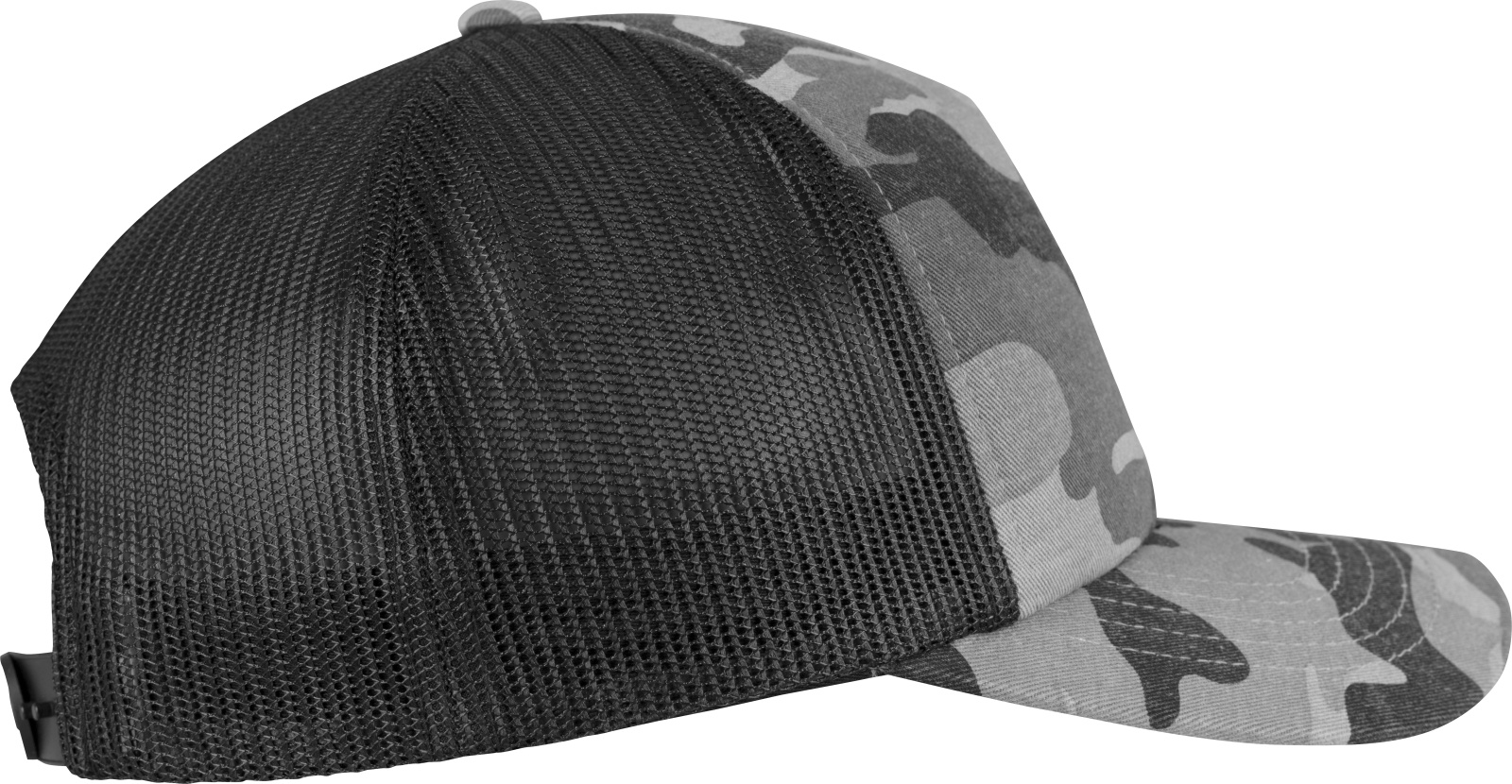 YUPOONGIncCapCamoTruckerCapinDarkcamo-Black