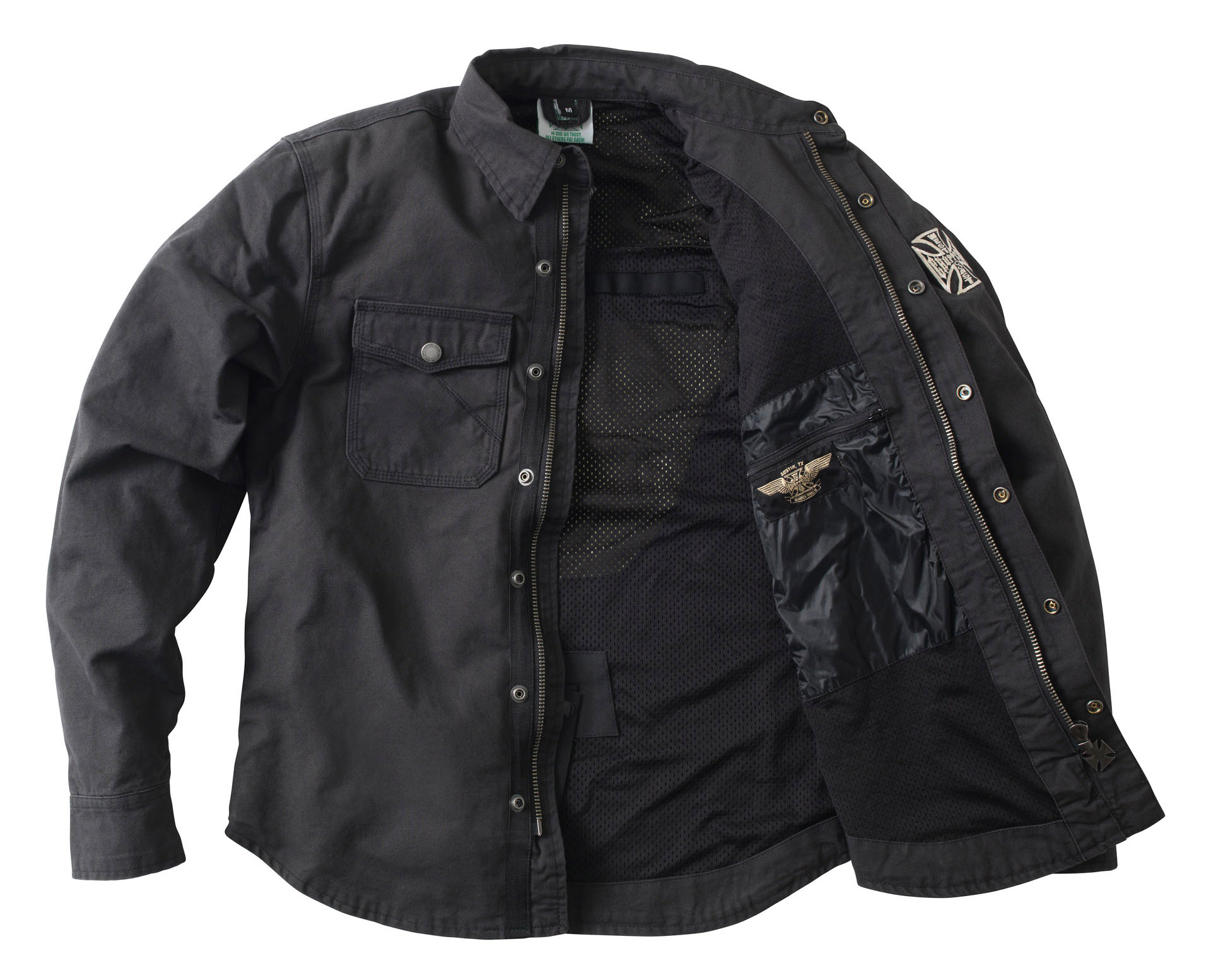 WCCWestCoastChoppersRidingShirtForgedRidingShirt