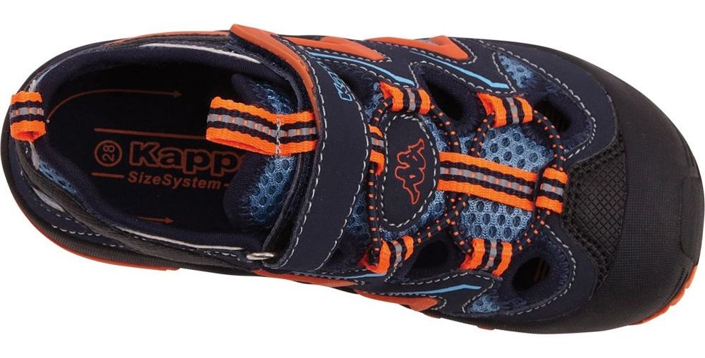 KappaGeschlosseneSandalefrKinder260682KNavyOrange-25
