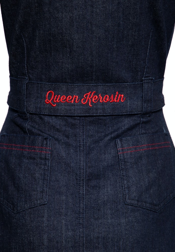 QueenKerosinWesternPencilKleidQKI26011Denim