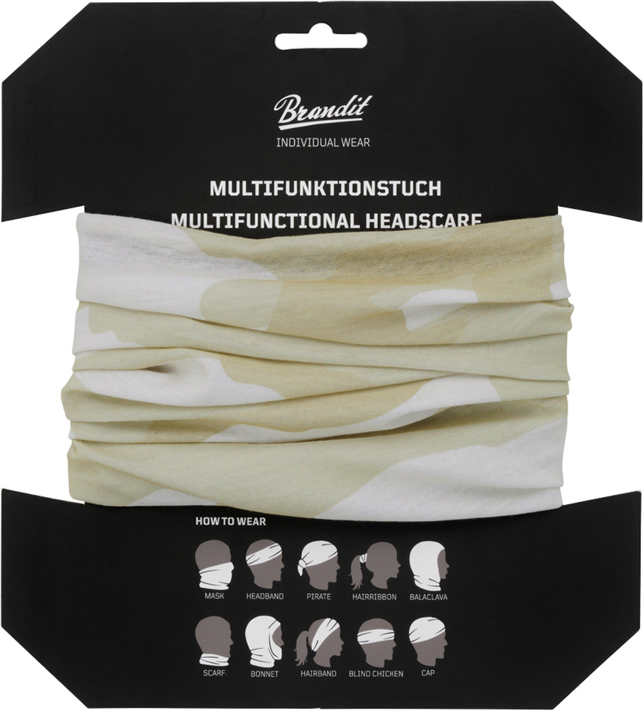 BranditTunnelMultifunktionstuchinSandstorm