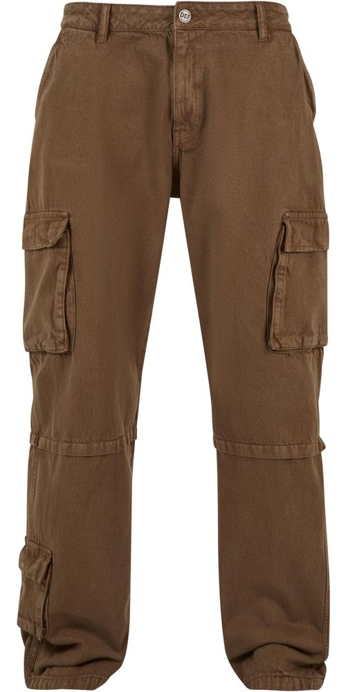 DEFPocketCargopantDFCP055Brown-W30