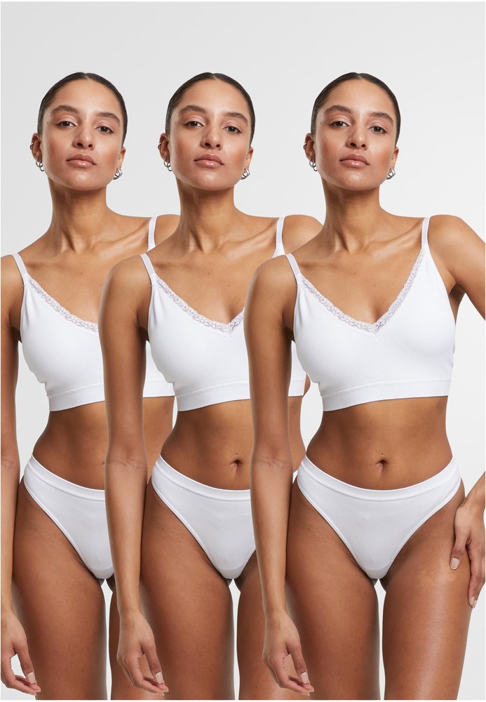 UrbanClassicsDamenLadiesRipTanga3-PackTB7671B