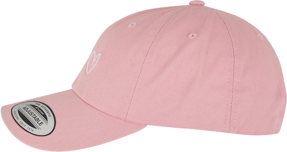 MissTeeDamenHeartShapesDadCapMST326