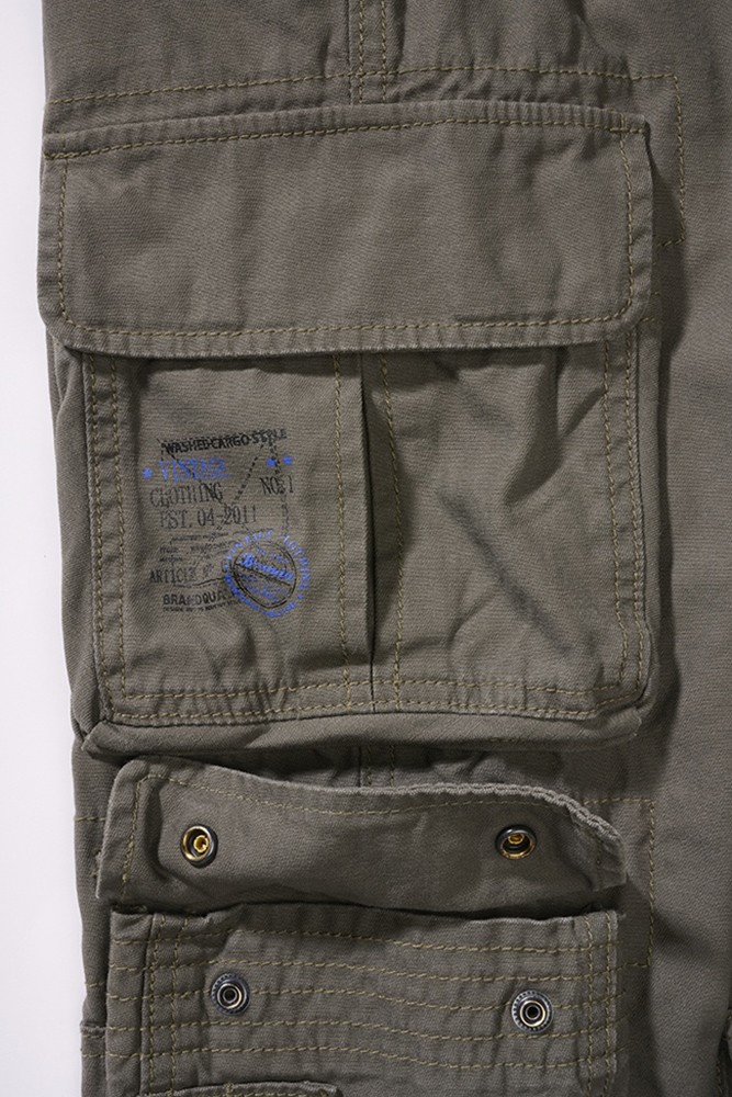 BranditKinderHoseKidsPureTrouserOlive