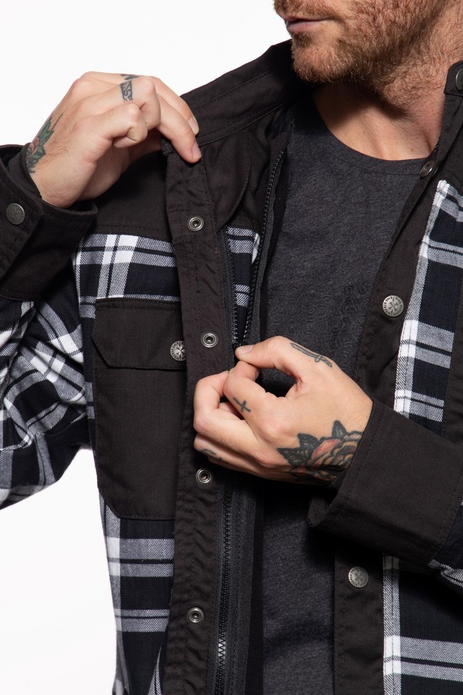 KingKerosinFunktionshemdKK4210631313Schwarz