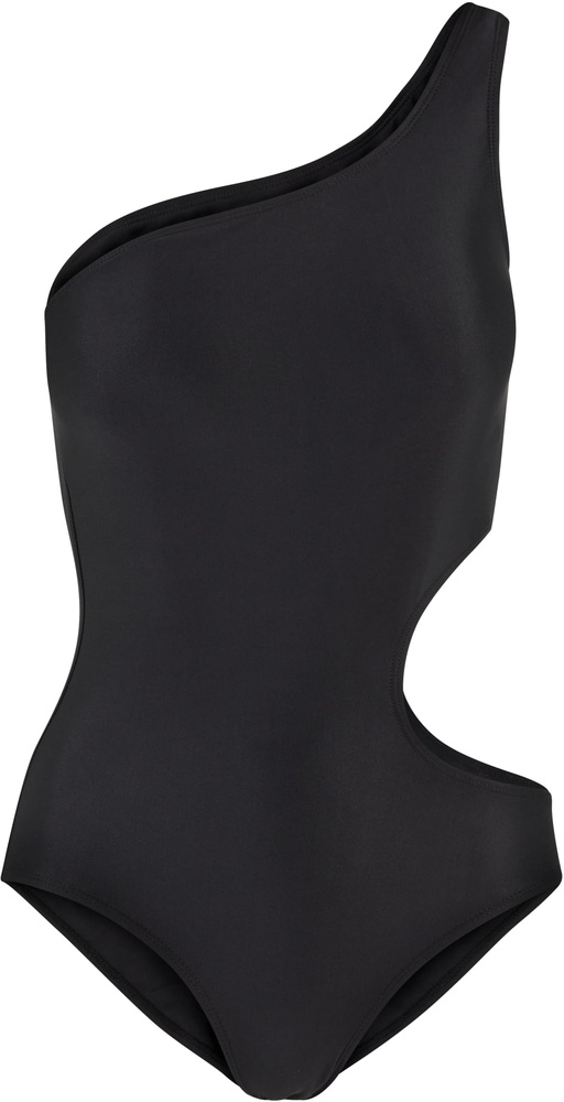 UrbanClassicsDamenBadeanzugLadiesAsymmetricCutOutSwimmsuitTB6888