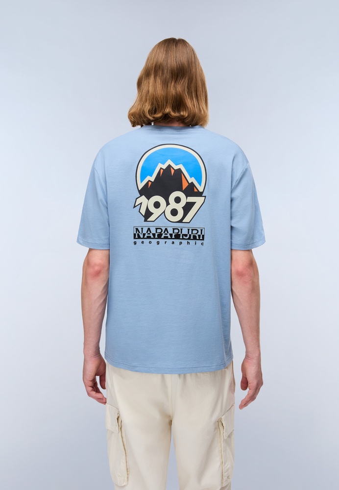 NapapijriT-ShirtS-MontepianaSsNP0A88SV