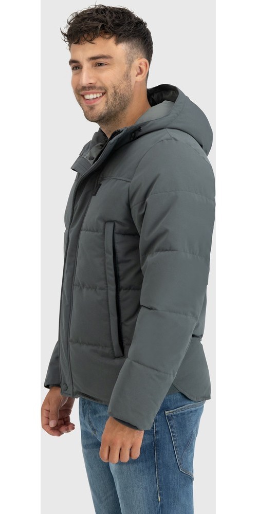 VintageIndustriesbergangsjackeWinterjackeGlennJacketStoneGrey-S