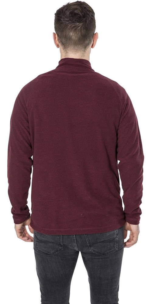 TrespassFleecejackeFleecepulloverKeynote-MaleFleeceAt100Prune-L