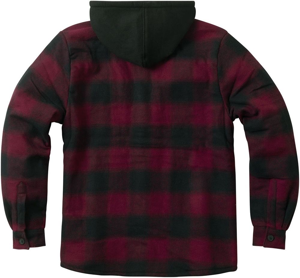 WCCWestCoastChoppersHerrenJackeHellBentFlannelJacketWCCJS168RD
