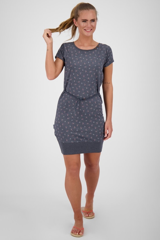 AlifeKickinDamenSommerkleidCocoAKDressMarine-L