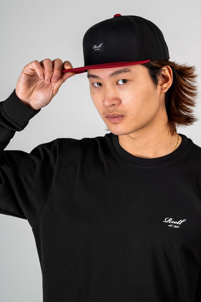 ReellCapPitchoutCap1402-041-05-043BlackRed