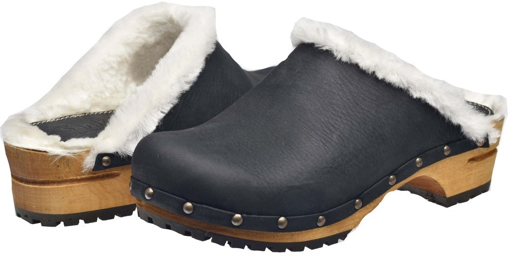 SanitaDamenClogsWood-HeseOpen450401