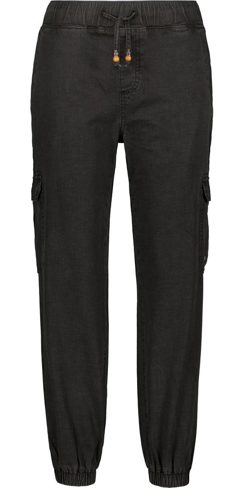 AlifeKickinDamenHoseAngeliqueAKDNMAPants21030-9999BlackDenimWashed-L