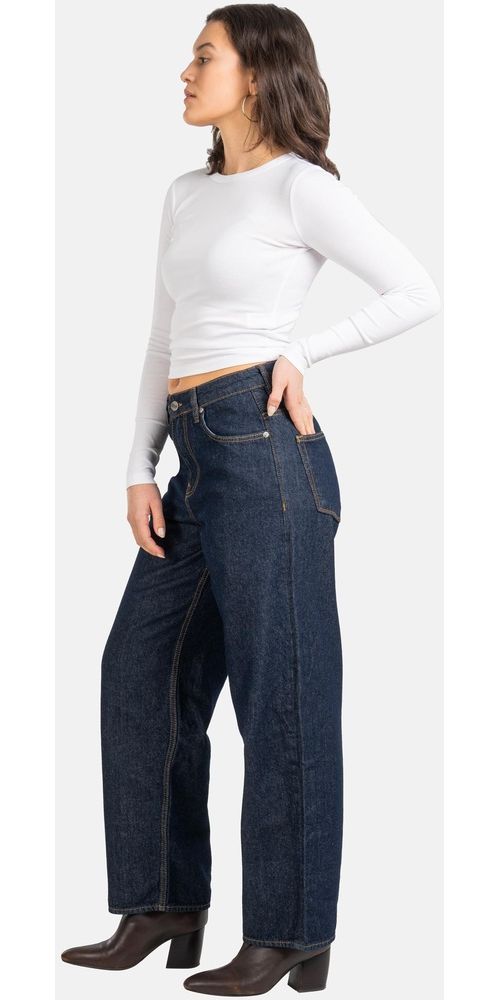 ReellDamenJeanshoseWomenChloBaggy2108-003-02-164DarkIndigo-24