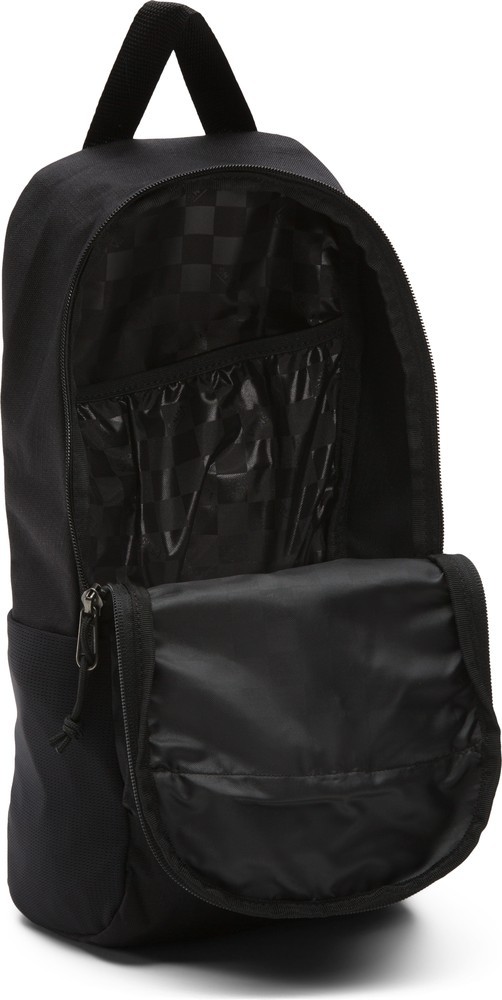 VansHerrenFashionTascheMnWarpSlingBagBlackRipstop