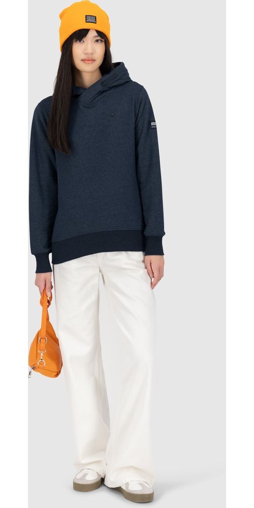 AlifeKickinDamenHoodieSarinaAKA32198-9999MarineMelange-S