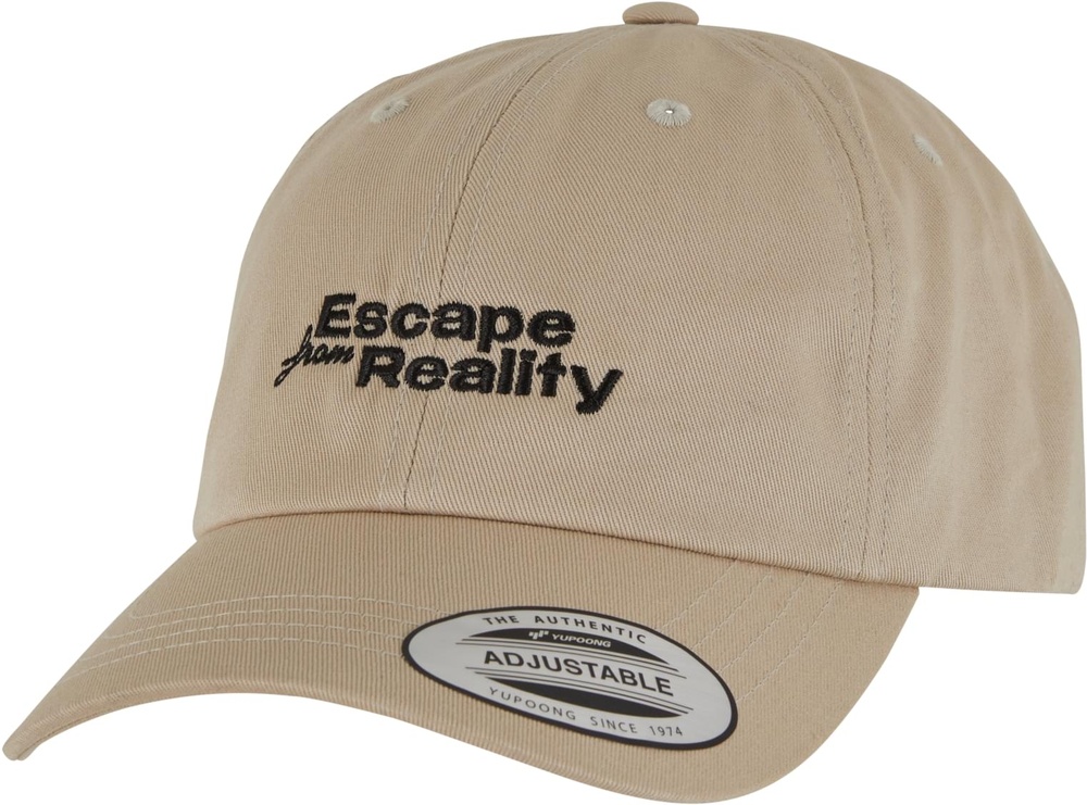 MisterTeeEscapeFromRealityLowProfileCottonTwillMT3549