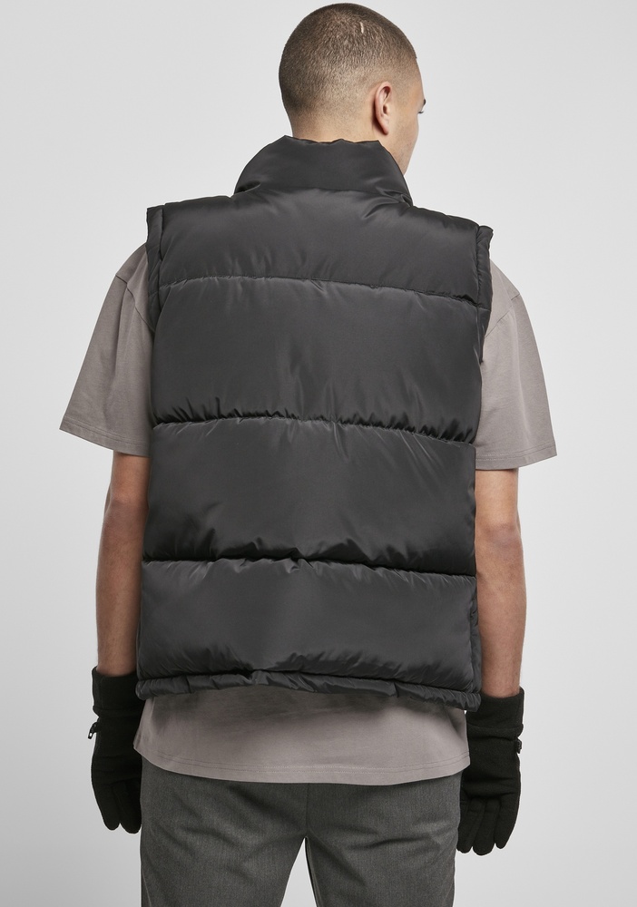 UrbanClassicsWesteBlockPufferVestBlackBlack