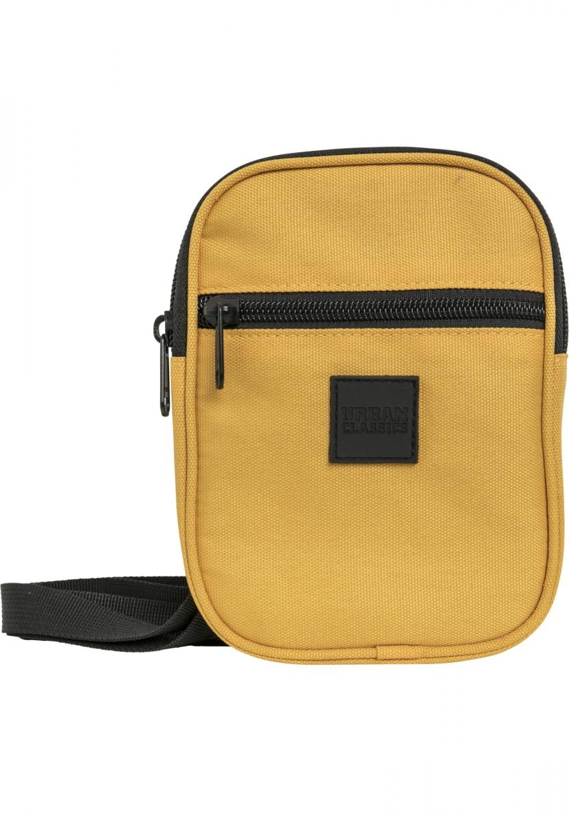 UrbanClassicsTascheFestivalBagSmallChromeYellow