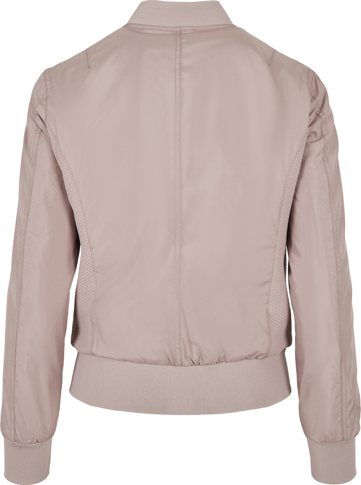 UrbanClassicsDamenJackeLadiesLightBomberJacketDuskrose-3XL