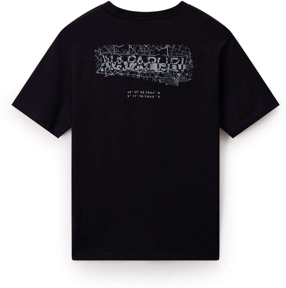 NapapijriT-ShirtS-TurrachSsNP0A893UBlackBeauty-XS