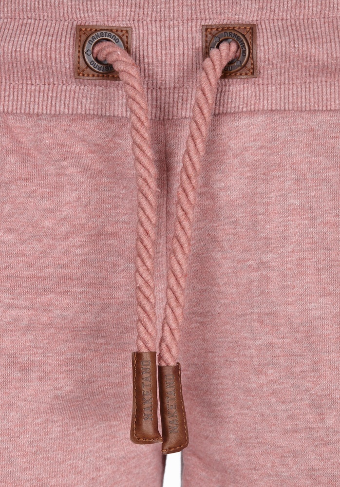 NaketanoDamenSweatPantsJogginghoseDeineMuttaaa1801-0802PinkMelange-XS