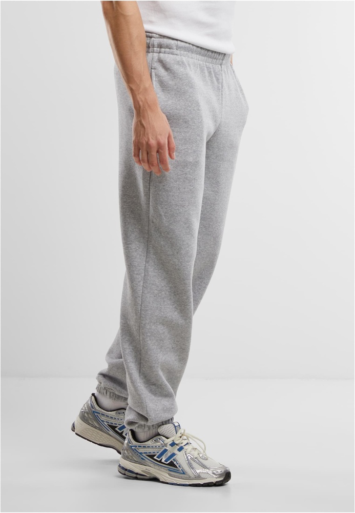 UrbanClassicsBasicEssentialSweatpantsTB7282Heathergrey-3XL