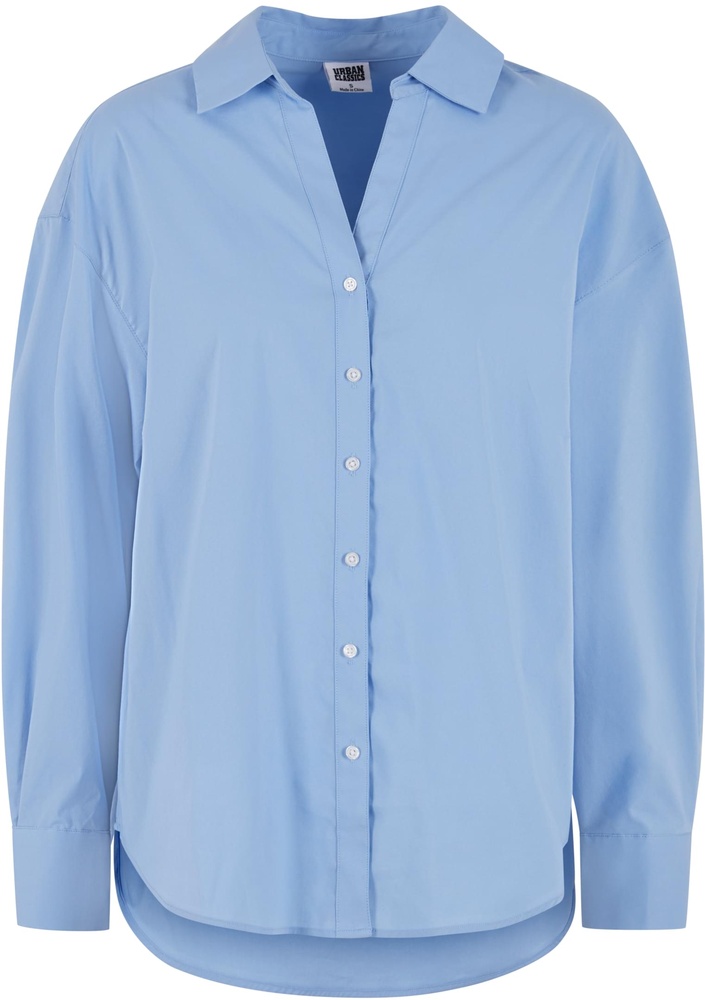 UrbanClassicsDamenBluseLadiesOversizedCottonBlouseTB7177