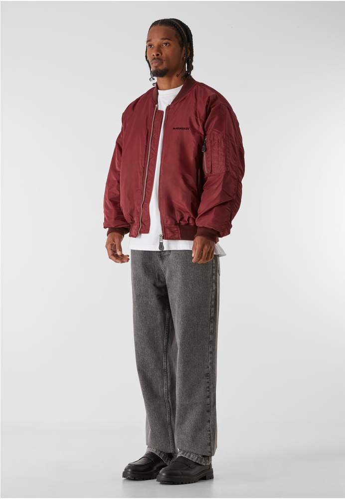 MJGONZALESJackeMJGBomberJacketMJG11735Burgundy-L
