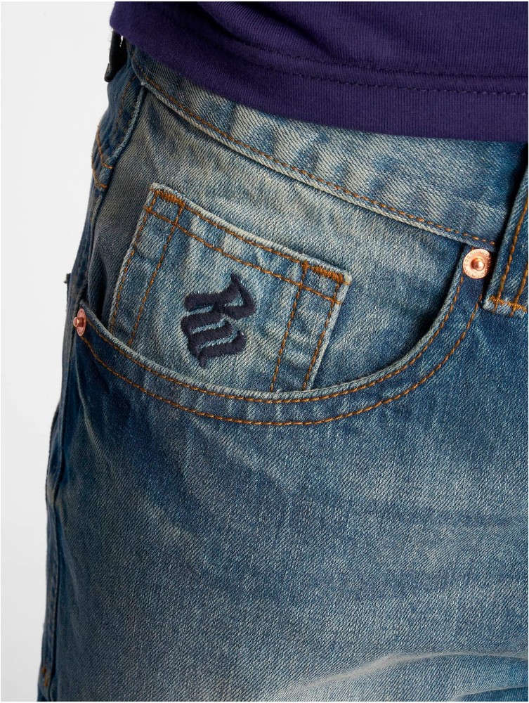 RocawearHoseTueRelaFitJeansLightBlueWashed-W30-L32