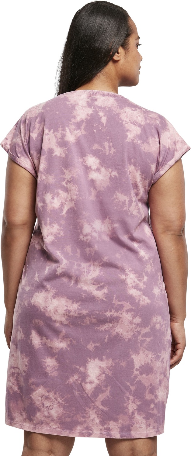 UrbanClassicsDamenKleidLadiesBleachedDressDuskviolet-3XL